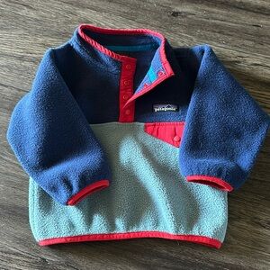 Patagonia 12-18 month fleece sweatshirt